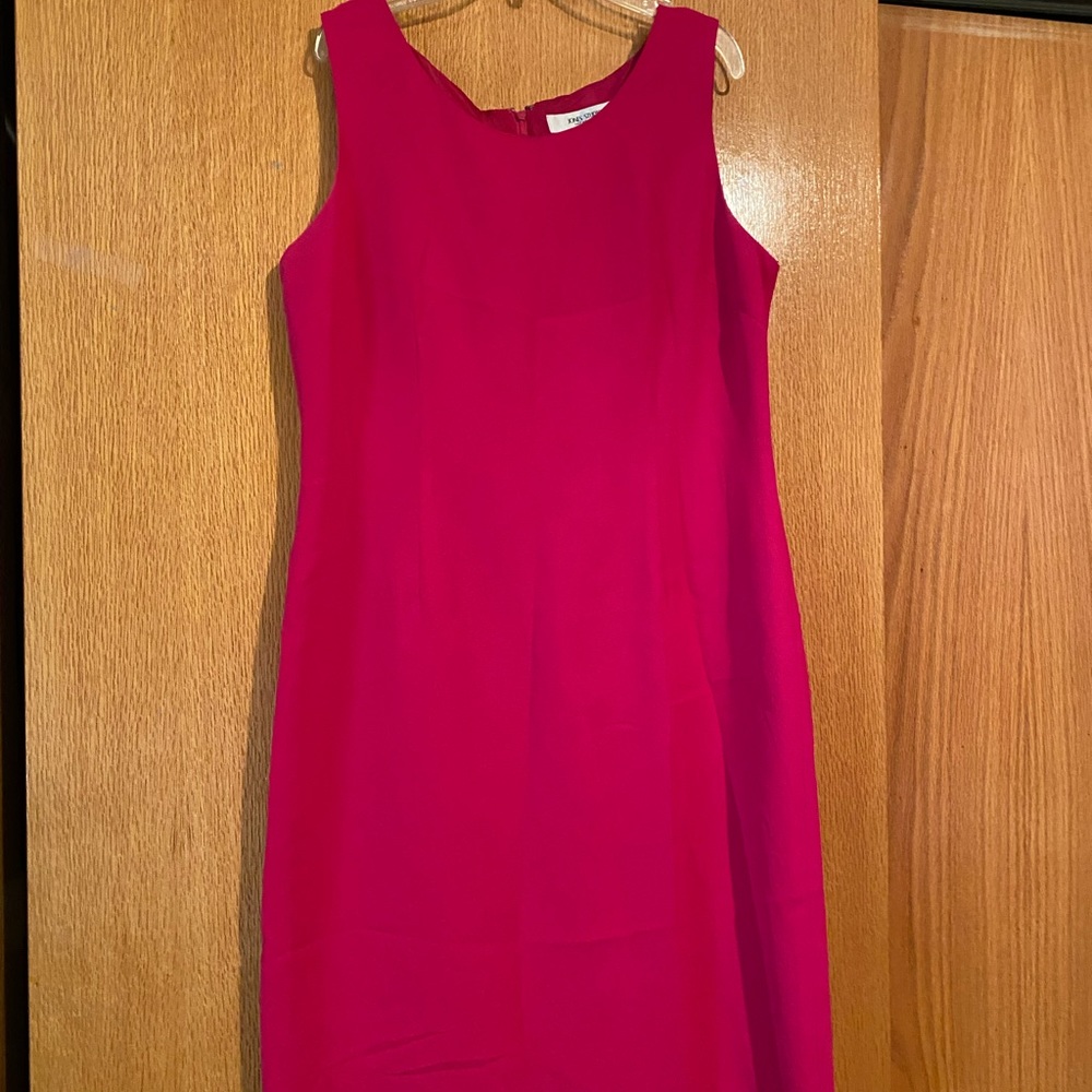 Hot pink Jones Studio dress
